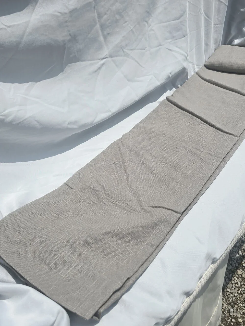 Quince Cotton Slub Room Darkening Curtain 48 x 84 Gray 48